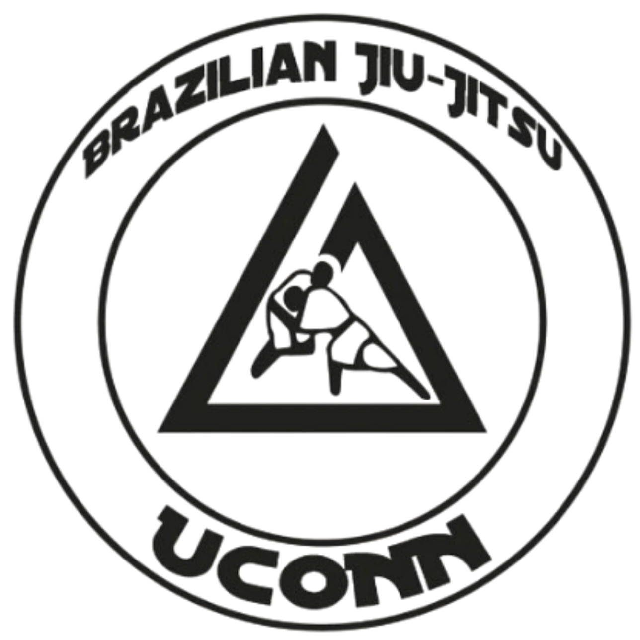 UConn Brazilian Jiu-Jitsu logo