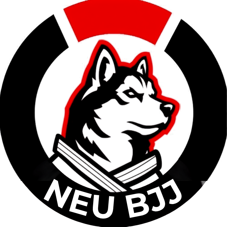 Northeastern University BJJ logo
