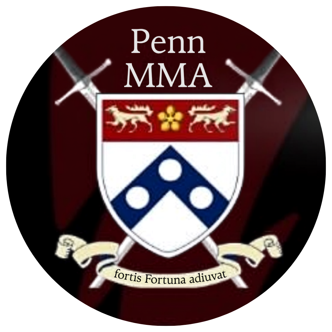University of Pennsylvania MMA club logo